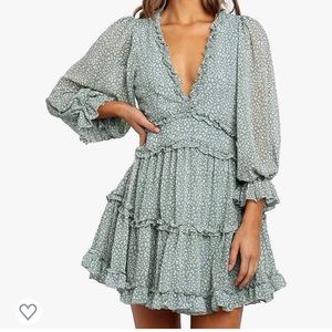 Long-Sleeve Mini Dresses